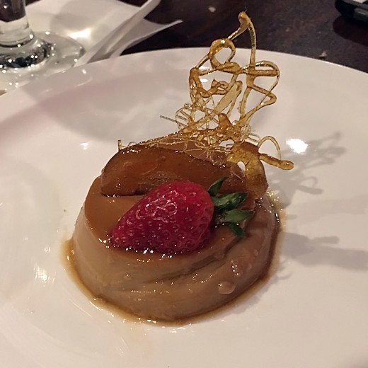 Solea Tequila Dinner March 2017 - Teacher's Flan