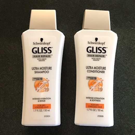 Walmart Beauty Box Spring 2017 - Gliss Shampoo & Conditioner