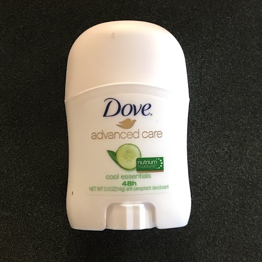 Walmart Beauty Box Spring 2017 - Dove Deodorant