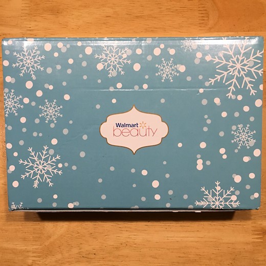 Walmart Beauty Box Winter 2016 - Box