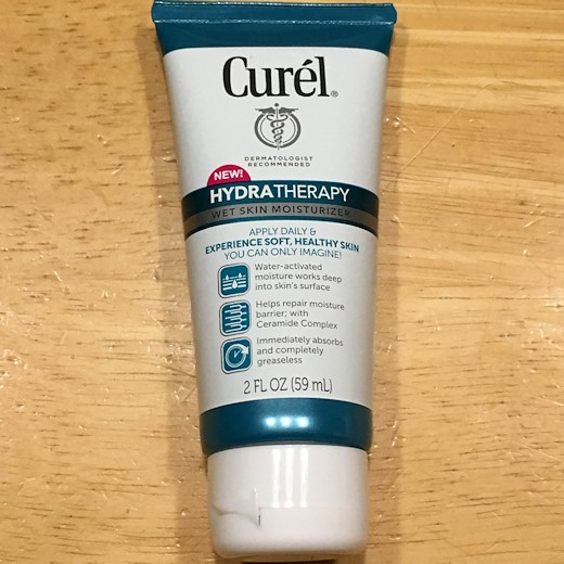 Walmart Beauty Box Winter 2016 - Curel Moisturizer