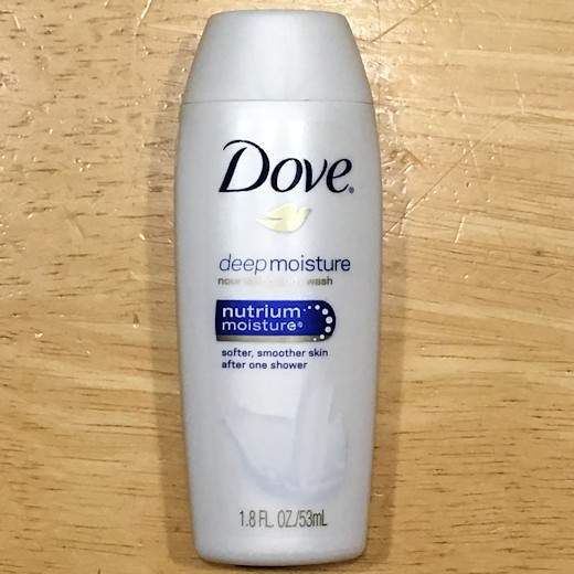 Walmart Beauty Box Winter 2016 - Dove Body Wash