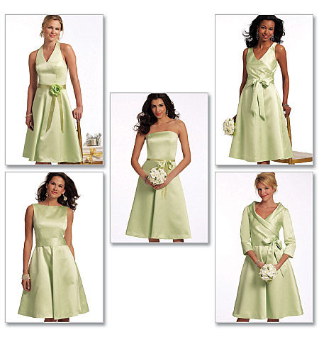 BRIDESMAIDS DRESS PATTERNS &#171; Free Patterns